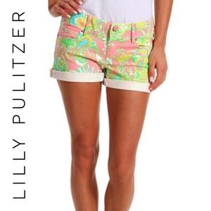 Lilly Pulitzer Clifton Shorts- Size 2